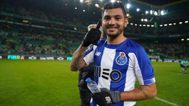 Tecatito, después de un partido con Porto