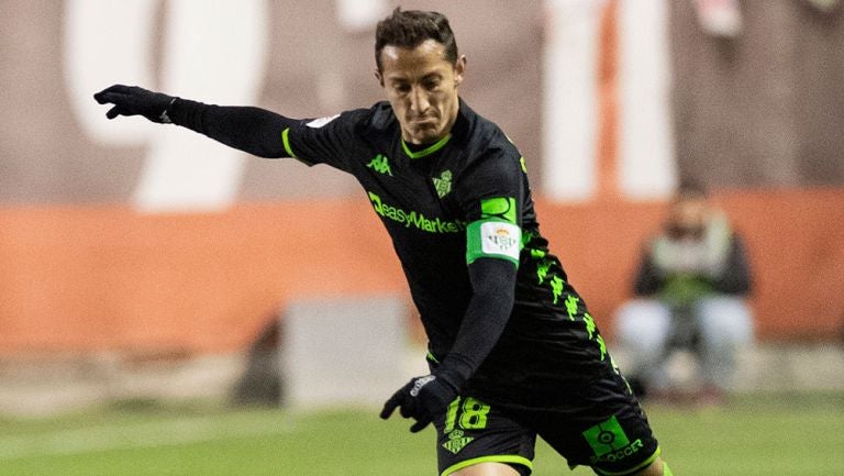 Andrés Guardado sufrió lesión