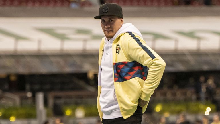 Castillo en el Estadio Azteca, en otro duelo donde no jugó