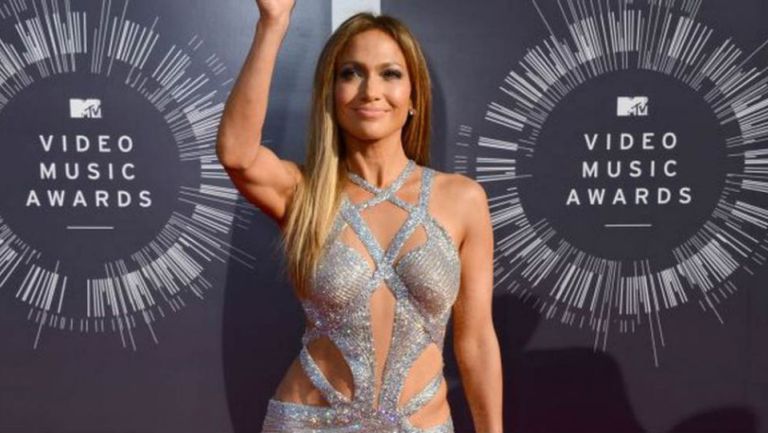 Jennifer Lopez en los MTV Music Awards