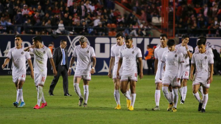 Chivas se va molesto por igualada a dos goles