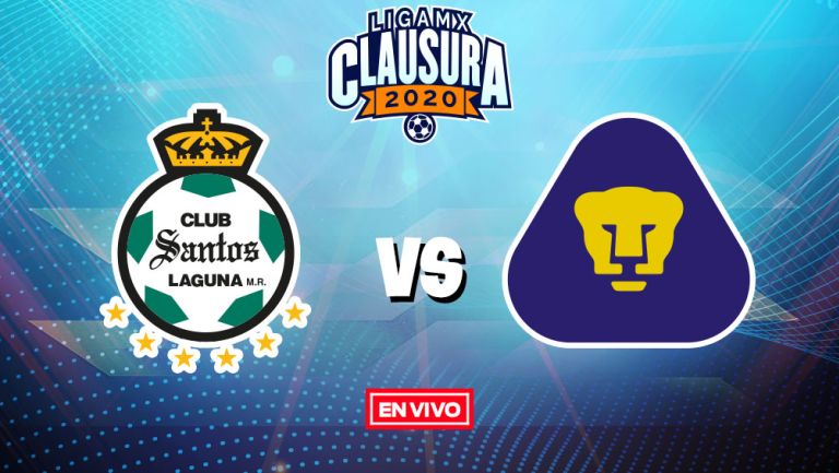 EN VIVO Y EN DIRECTO: Santos vs Pumas