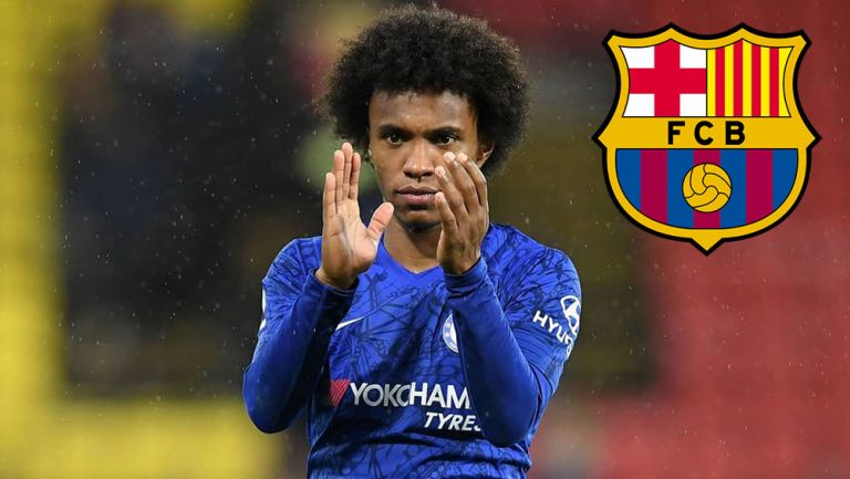 Willian, en un partido del Chelsea