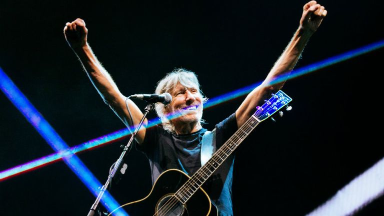 Roger Waters durante un concierto