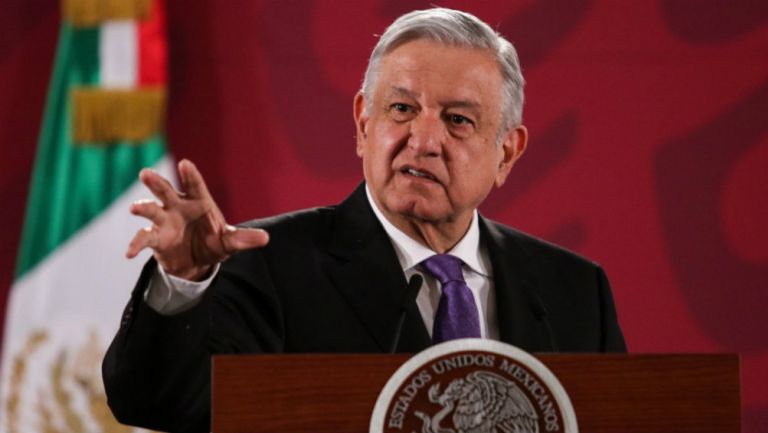 AMLO en conferencia de prensa