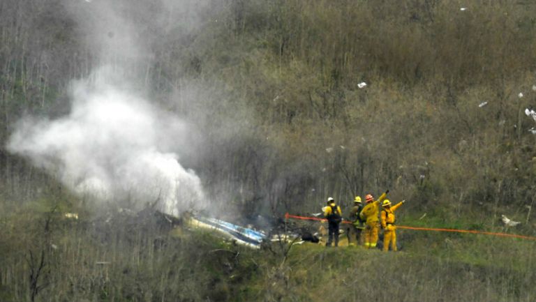 Descartaron fallas mecánicas en helicóptero en el Bryant falleció