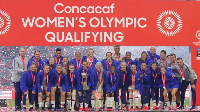 Estados Unidos campeón femenil del Preolímpico 