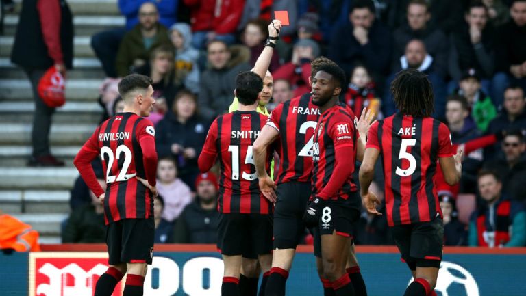 Bournemouth en partido de la Premier League