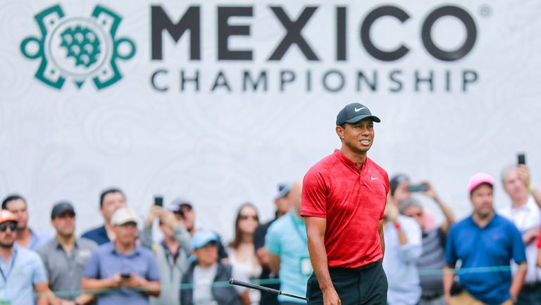 Tiger Woods, durante su presencia del año pasado en el evento