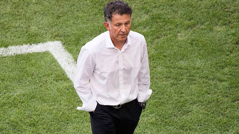 Juan Carlos Osorio en su etapa como DT del Tri