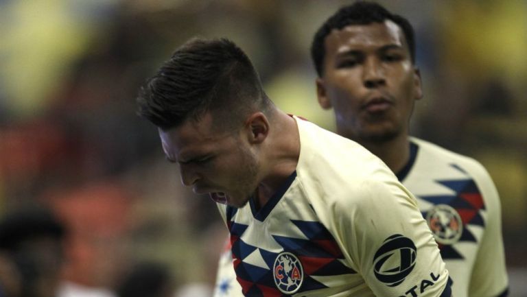 Nico Benedetti en lamento con América