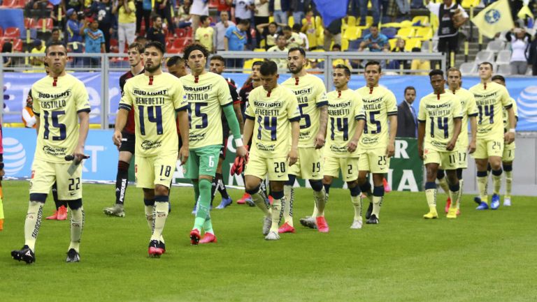 América disputará cuatro partidos en sólo 10 días