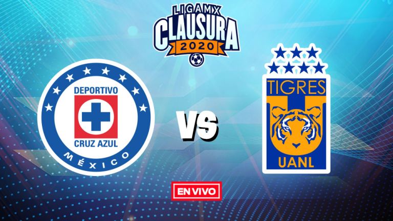 EN VIVO Y EN DIRECTO: Cruz Azul vs Tigres