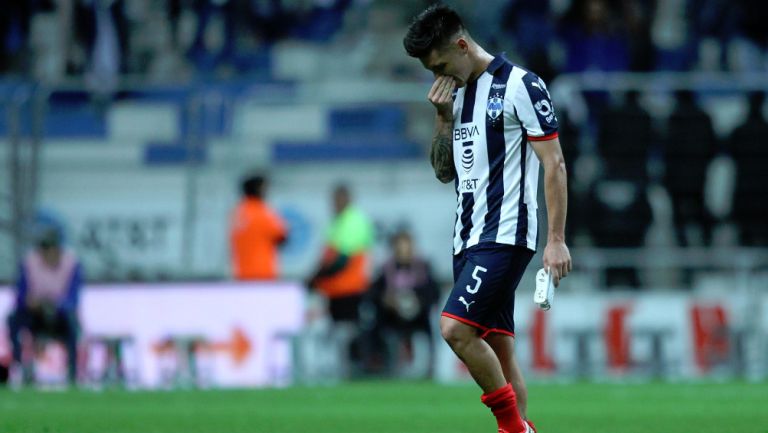 Kranevitter en partido con Rayados