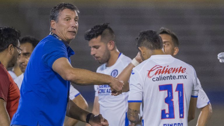 Cruz Azul: Robert Dante Siboldi descartó exceso de confianza ante Portmore United