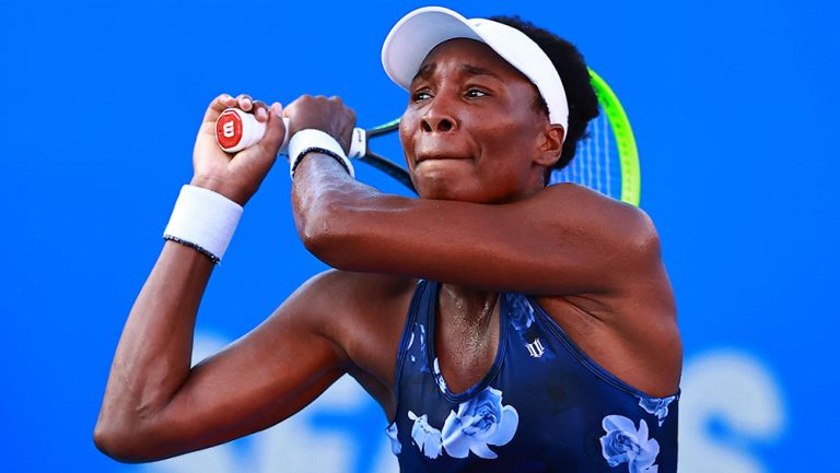 Venus Williams, eliminada en su regreso al Abierto de Acapulco