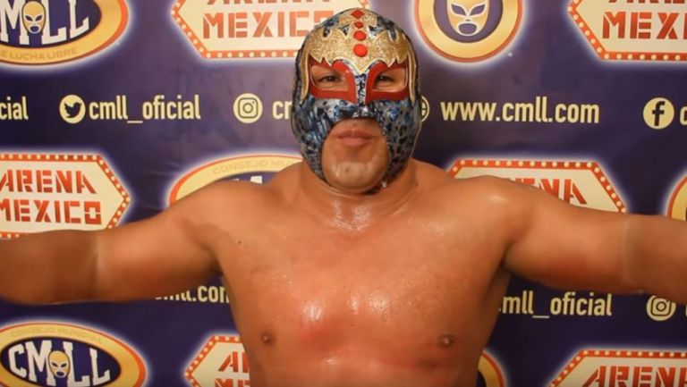 El Valiente, luchador de CMLL