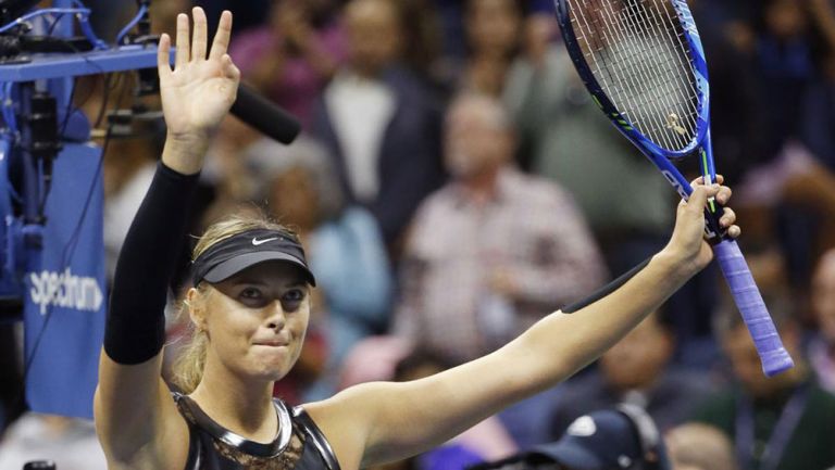 Maria Sharapova anunció su retiro del tenis