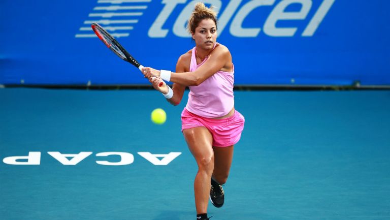 Renata Zarazúa en Abierto Mexicano de Tenis