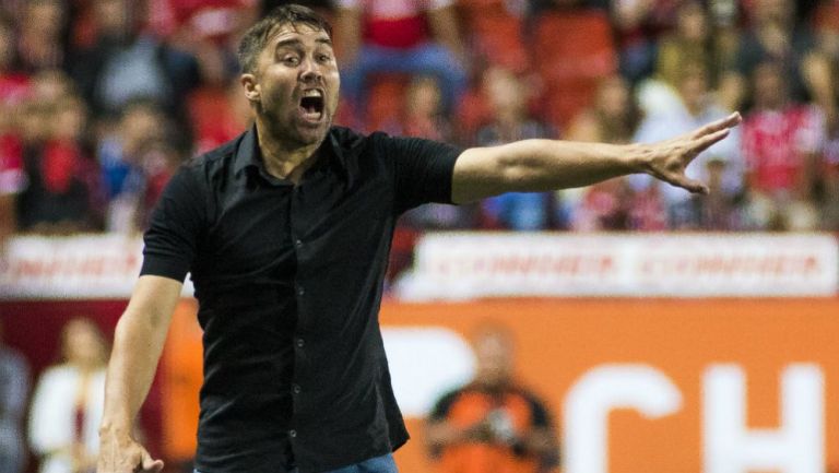 Eduardo Coudet como técnico de Xolos de Tijuana