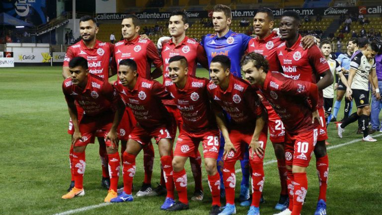 Mineros previo a un partido