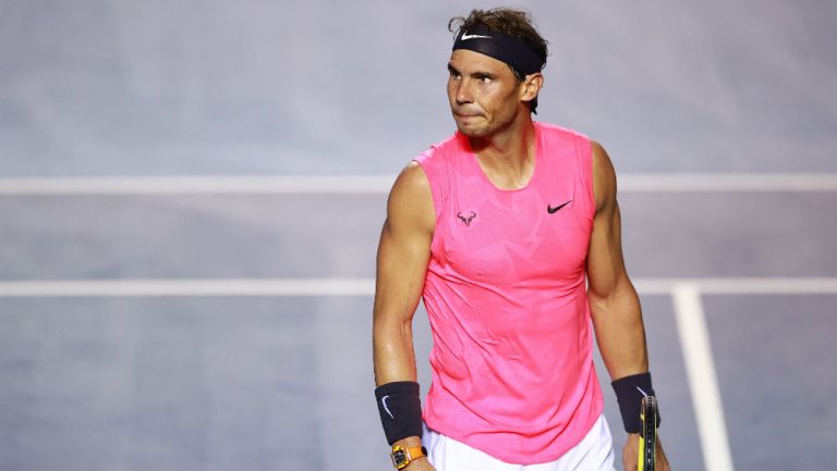 Rafael Nadal en el AMT