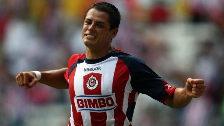 Chicharito Hernández: 'Nunca prometí retirarme en Chivas'