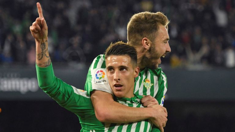 Real Madrid cayó de visita ante el Betis con Andrés Guardado los 90 minutos