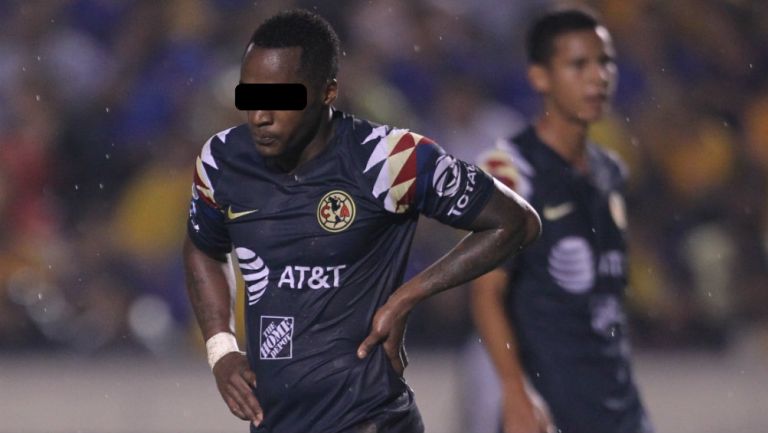 Renato 'N' se lamenta tras una falla con América