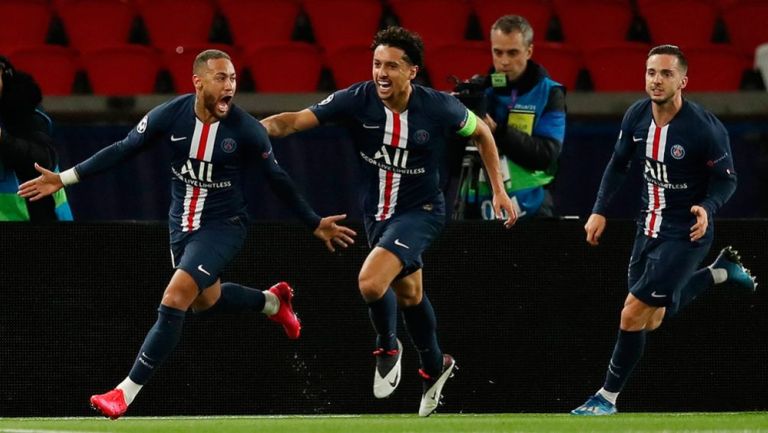 PSG se impuso al Dortmund y calificó a Cuartos de Final de Champions