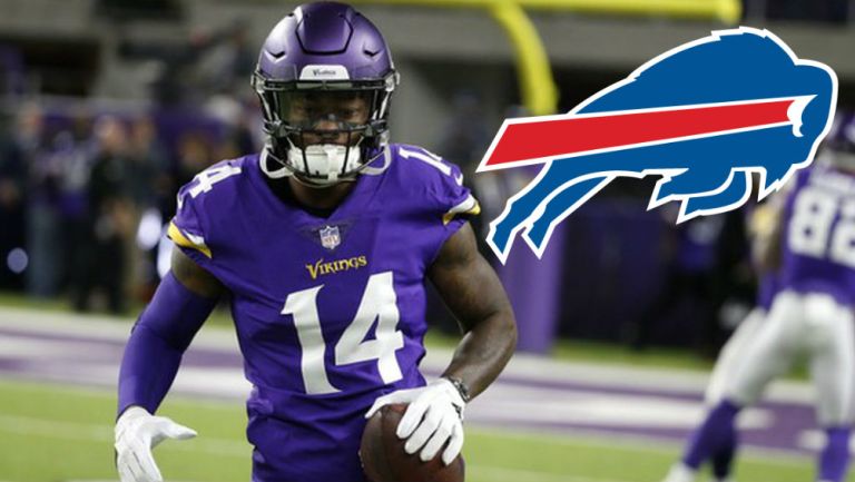 Stefon Diggs llegará a Buffalo a cambio de cuatro picks de Draft