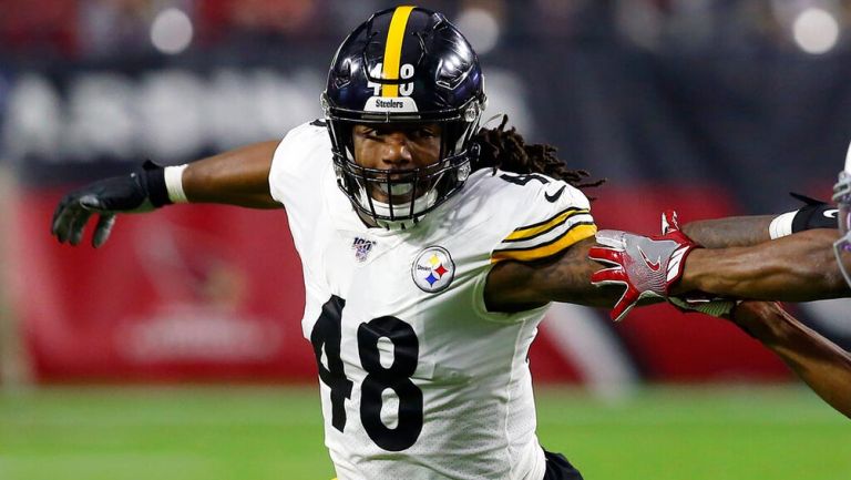 Steelers eligió a Bud Dupree como Jugador Franquicia