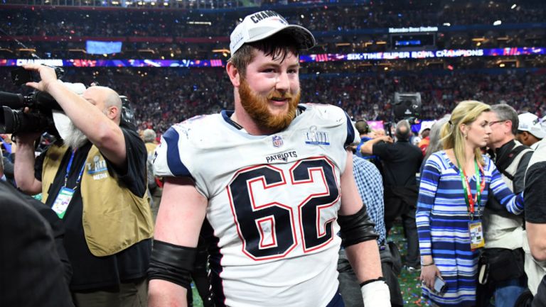 Patriots nombró a Joe Thuney como Jugador Franquicia