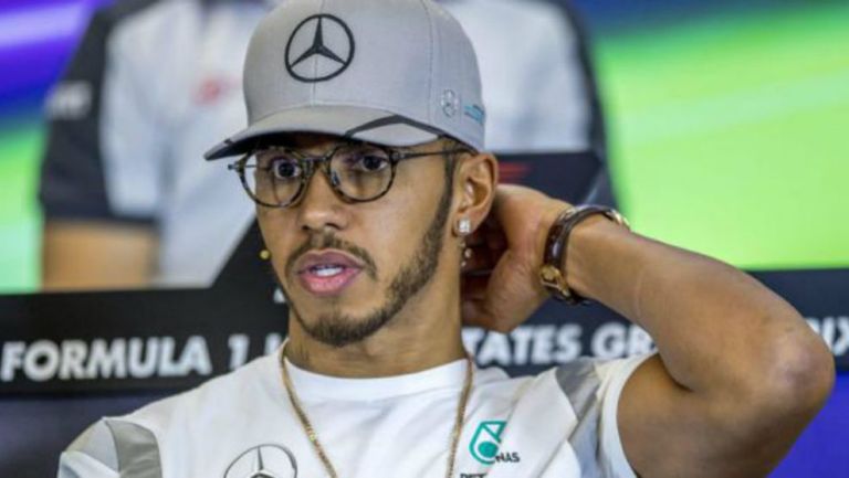 Lewis Hamilton, piloto de la F1