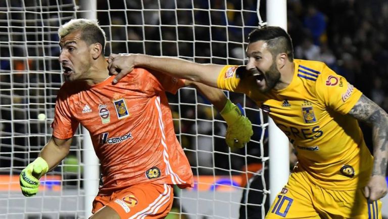 Tigres celebra un triunfo de la mano de Gignac y Nahuel 