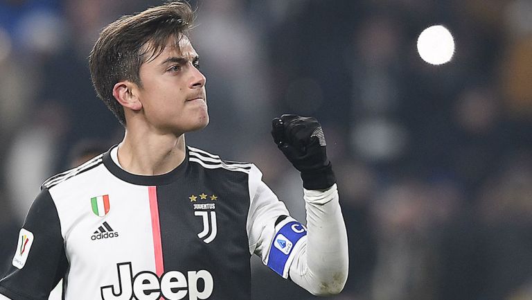 Paulo Dybala presumió jersey del América en su colección