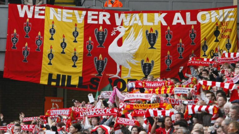 'You'll never walk alone' sería el himno en Europa contra el coronavirus