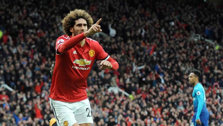 Marouane Fellaini anunció que dio positivo por coronavirus