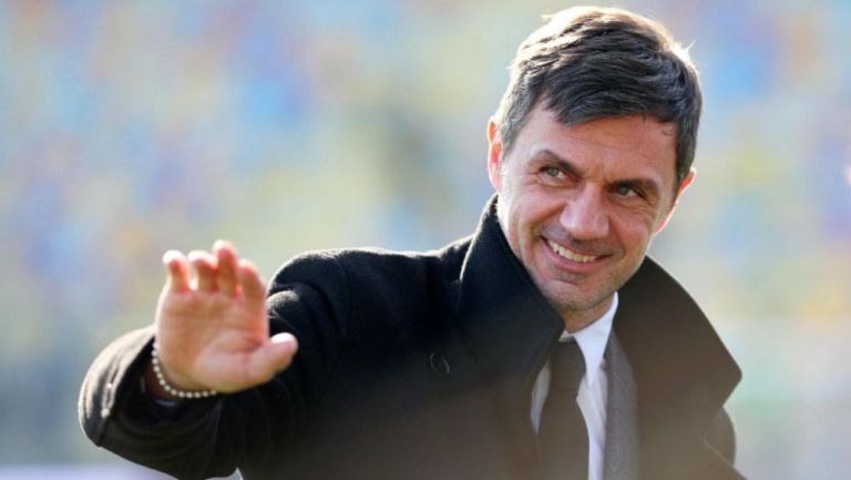 Paolo Maldini, directivo del Milan