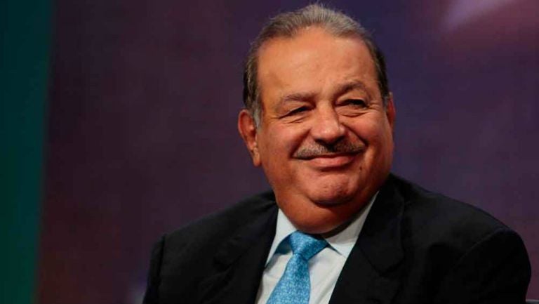 Carlos Slim en presentación