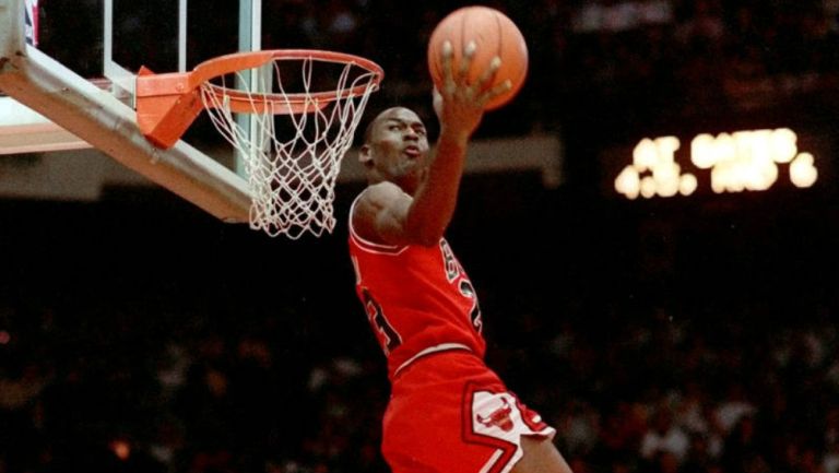 MIchael Jordan el hombre que reinvent el basquetbol