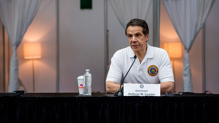 Cuomo, en conferencia de prensa