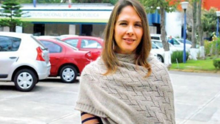 Arantxa Colchero Aragonés, esposa de Hugo López-Gatell