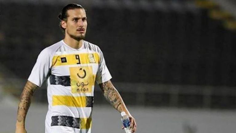 Aleksandar Prijovic, jugador serbio del Al Ittihad