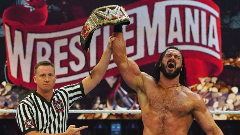 WrestleMania 36 impuso récord de rating