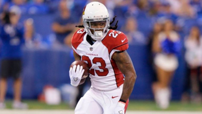 Chris Johnson, en su etapa como jugador de Arizona Cardinals