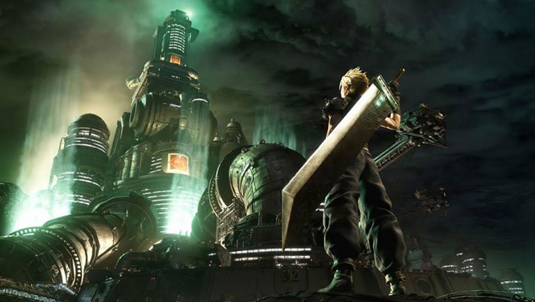 Algo del remake de Final Fantasy VII