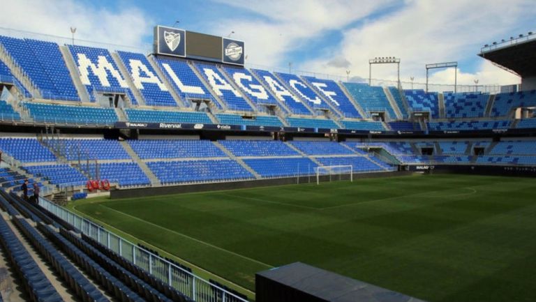 La Rosaleda, el estadio del Málaga