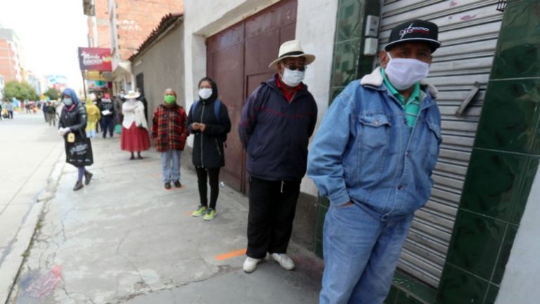 La cantidad de infectados de coronavirus en México va en ascenso