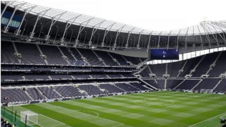 Tottenham Hotspur Stadium será utilizado como centro médico 